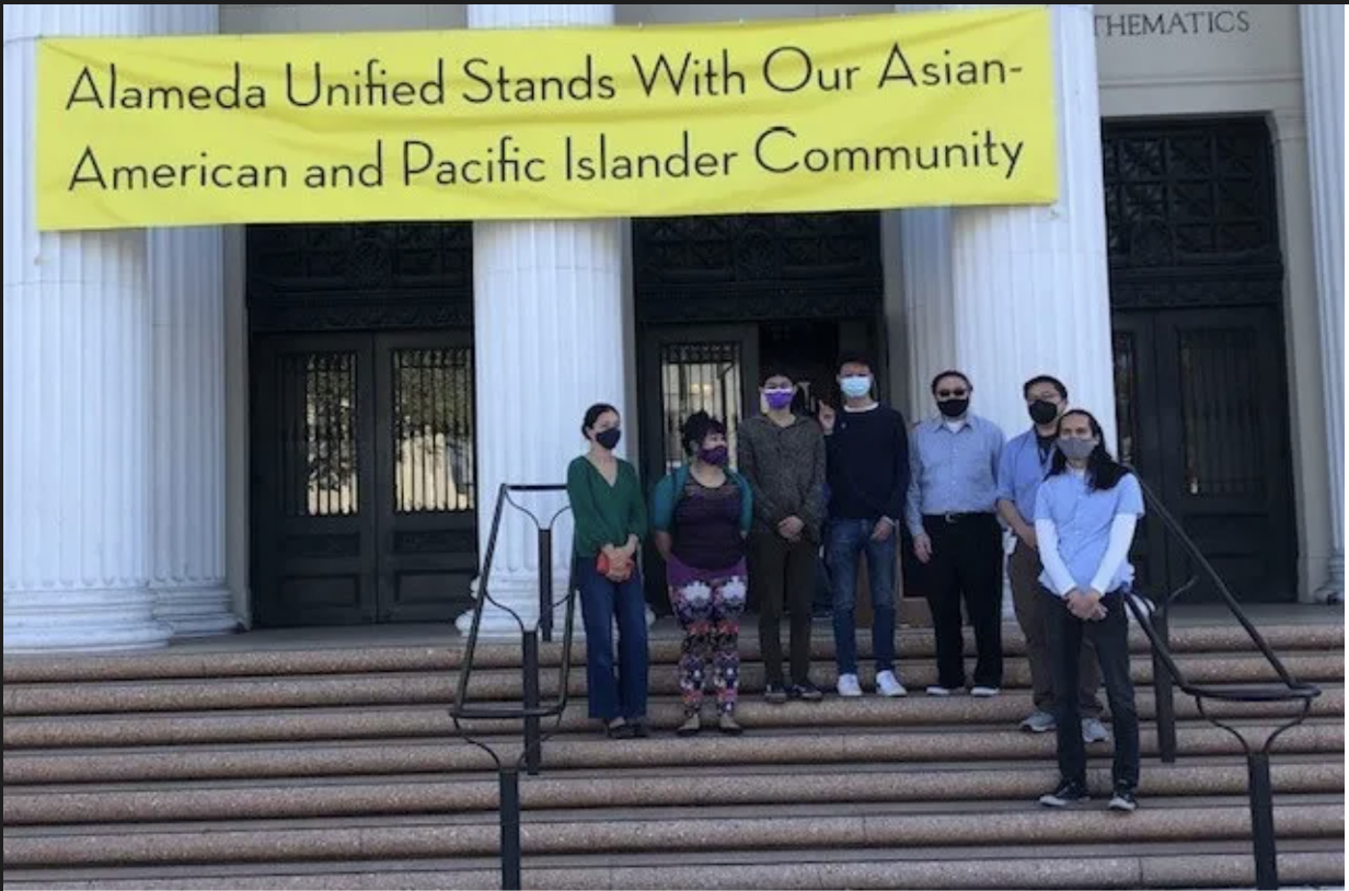 Alameda Unified Stands With Our Asian-American and Pacific Islander Community